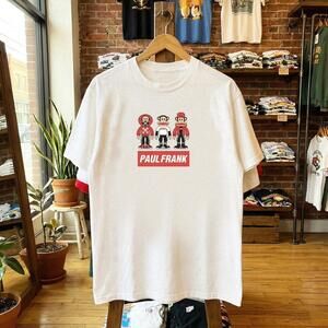 White Paul Frank Street Wear Tee